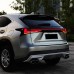 Задние светодиодные фары для Lexus NX200 NX300 красного