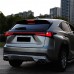 Задние светодиодные фары для Lexus NX200 NX300 красного