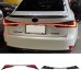 Задние светодиодные лампы для Lexus IS красного цвета
