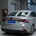Задние светодиодные лампы для Lexus IS красного цвета