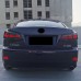Светодиодные задние фары для Lexus IS серии красного цв