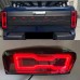 Задний фонарь Isuzu D-Max красный светодиодный