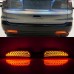 Светодиодный задний бампер для Honda CR-V красного цвет
