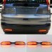 Светодиодный задний бампер для Honda CR-V красного цвет
