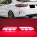 Светодиодные задние противотуманные фары Honda City кра