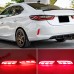 Светодиодные задние противотуманные фары Honda City кра