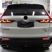 Задняя противотуманная фара Honda CR-V CRV красного цве