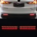 Задняя противотуманная фара Honda CR-V CRV красного цве
