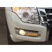 Дневные ходовые огни для Mitsubishi Montero Pajero, жел
