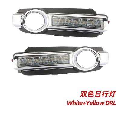 Светодиодные дневные ходовые огни DRL для Mitsubishi Pa