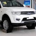 Дневные ходовые огни для Mitsubishi Pajero Sport - Белы
