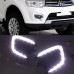 Дневные ходовые огни для Mitsubishi Pajero Sport - Белы
