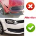 Дневные ходовые огни Volkswagen Polo белого цвета со св