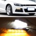 Дневные ходовые огни DRL для Volkswagen Scirocco R, бел