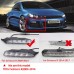 Дневные ходовые огни DRL для Volkswagen Scirocco R, бел