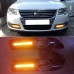 Дневные ходовые огни DRL для Volkswagen Passat B6 белог