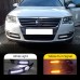 Дневные ходовые огни DRL для Volkswagen Passat B6 белог