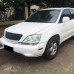 Дневные ходовые огни Lexus RX белого цвета с LED-подсве