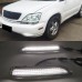 Дневные ходовые огни Lexus RX белого цвета с LED-подсве