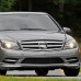Дневные ходовые огни Mercedes C-klasse белого цвета LED