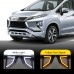Дневные ходовые огни Mitsubishi Xpander светодиодные 12