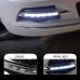 Дневные ходовые огни Mercedes-Benz C-klasse белого цвет