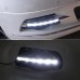 Дневные ходовые огни Mercedes-Benz C-klasse белого цвет