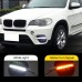 Дневные ходовые огни BMW X5 E70, светодиодные, белого ц