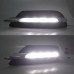 Дневные ходовые огни для Mercedes-Benz C-klasse белого 