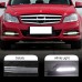 Дневные ходовые огни для Mercedes-Benz C-klasse белого 