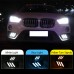Светодиодные дневные ходовые огни для BMW X1 белого цве