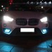 Светодиодные дневные ходовые огни для BMW X1 белого цве