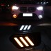 Светодиодные дневные ходовые огни для BMW X1 белого цве