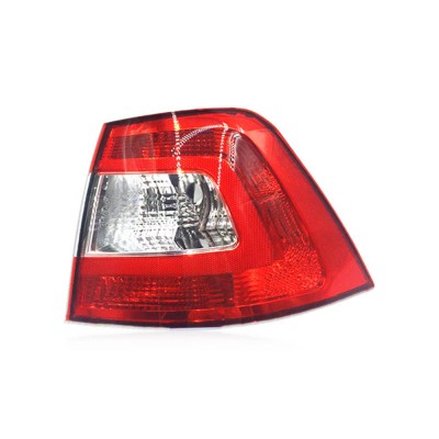 Задний фонарь Skoda Rapid красного цвета из ABS и свето