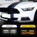 Светодиодные дневные ходовые огни Ford Mustang, желтый 
