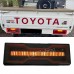 Задний фонарь Toyota Land Cruiser красный светодиодный