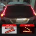 Задние фонари Honda Jazz Fit светодиодные красные