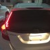Задние фонари Honda Jazz Fit светодиодные красные