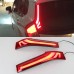 Задние фонари Honda Jazz Fit светодиодные красные