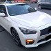 Светодиодный сигнал поворота для Infiniti Q50 белого цв
