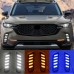 Дневные ходовые огни Mazda CX-50 белого цвета из ABS с 