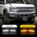 Светодиодные дневные ходовые огни Ford Bronco с динамич