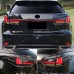 Светодиодные задние фонари для Lexus RX 350 L RX 450h F
