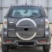 Задние фонари Toyota Rush Luxio, красные светодиодные, 