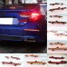 Задний светодиодный отражатель бампера Honda Accord кра