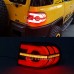 Задний фонарь Toyota FJ Cruiser красного цвета из ABS с