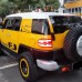 Задний фонарь Toyota FJ Cruiser красного цвета из ABS с