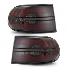 Задний Фонарь Toyota Fj Cruiser Красный Abs Светодиодный (Smoke Cover)