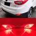 Задний фонарь для Hyundai ix35 красного цвета из АБС и 