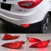 Задний фонарь для Hyundai ix35 красного цвета из АБС и 
